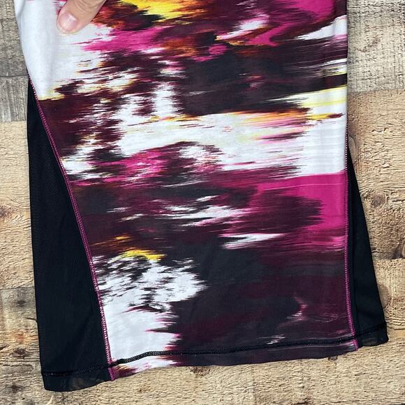 Lululemon Cool Racerback Shine On Tank Top Pigment Wind Berry Rumble SZ 4 - Picture 3 of 11